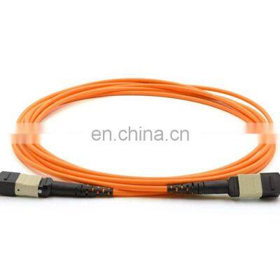 MPO/MTP Optic Fiber Patchcord Single mode G657A G652D Multi-mode OM3 OM4 Fiber Optic Patch Cord