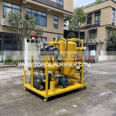 5MVA Transformer Oil Cleaning Machine for Dehydration Dirties Removal photo-5