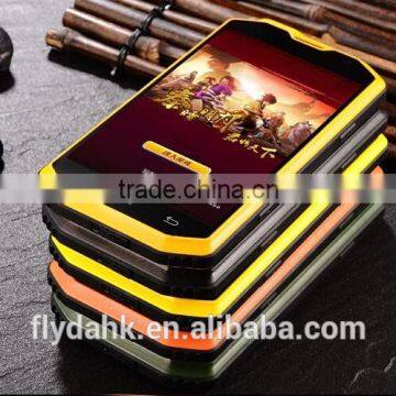 H8 Rugged IP68 Smartphone 5.0 Inch Capacitive Touch Screen Dual SIM Card 4g rom ip68 waterproof android mobile phone