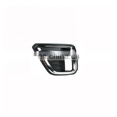 Fog Lamp Cover Moulding Chrome Base Black 57731SJ120 Auto Spare parts 57731SJ130 Fog Light Bezel for Subaru Forester 2019