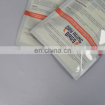 China Factory High Barrier Vacuum Retort Pouch Aluminum Foil Bag for Beef Meat Food Package