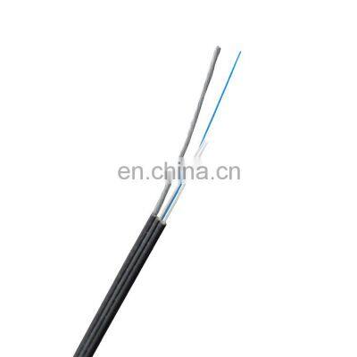 G652D G657A1 FTTH Single Mode Optical Fiber 2 core cable