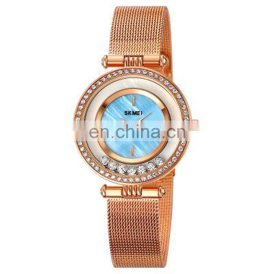 New Designer Watches Wholesaler Skmei 1785 Branded Watches For Girls Beautiful Ladies Watch photo-2