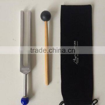 256HZ Of Foundition Tuner of Brain wave Tuner of Sound Healing Tuning fork set
