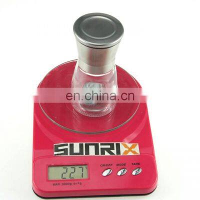 Kitchen Tool Salt and Pepper Grinder Set With Stand photo-4