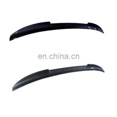 High Repurchase Rate Abs Plastic Carbon Fiber Style Trunk Spoiler Wing For Ford Mustang Mach-E photo-2
