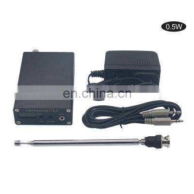 0.5W Digital Wireless Headphone Stereo MP3/FM Transmitter Audio Transmission Radio PLL Black