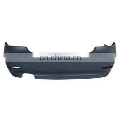 OEM 51127077940 BODY KIT REAR BUMPER COVER PRIMED auto bumper for BMW E60 E61 5 SERIES 2004-2007