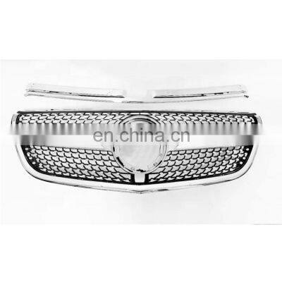 diamond Front Grille Grill For Mercedes Vito V260 V-CLASS