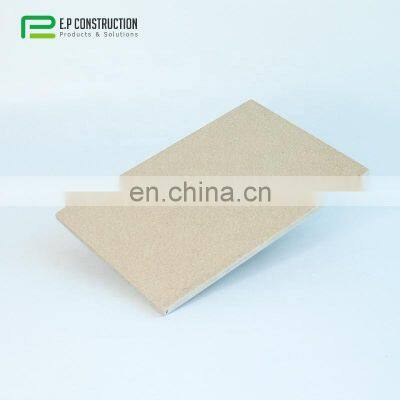 20mm Wood Grain Fireproof Tongue And Groove White Fiber Cement Ceiling Sandwich Wall Panel Backer Brick Calcium Silicate Boards photo-2