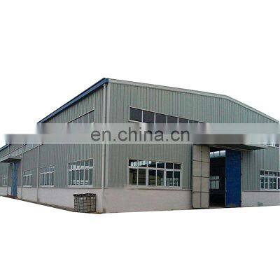 Hot Sale China Low-Price Firm Pedestrian Removable Steel Beam Structural Steel Frame Workshop For Sale