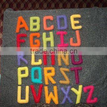 Felt English Alphabet