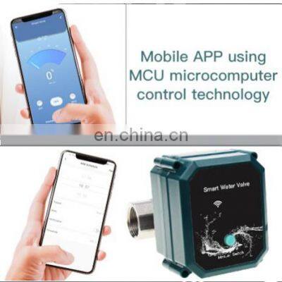 Smart Wifi Ball Valve CTF-001 10NM DN8 DN32 Ss304 UPVC DC5V Electric Tuya Smart Wifi Remote Control Ball Valve for Water photo-2