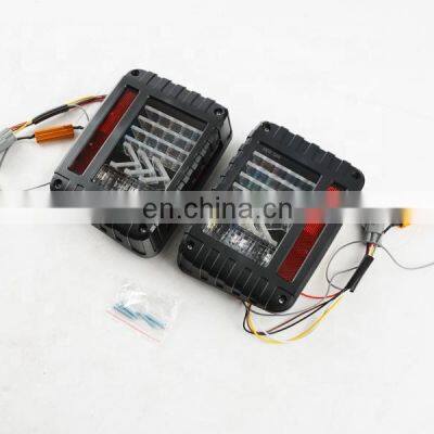 Car LED Talilight for Jeep Wrangler JK Taillamp 4x4 Light Auto Accessories photo-2