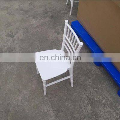 Popular wedding party chiavari acrylic kids chair