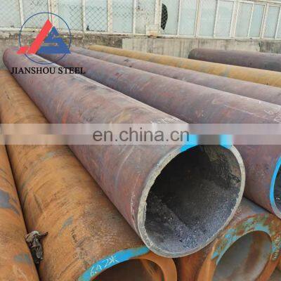 Seamless Steel Pipe St52 St37 Carbon Steel Pipe Tube photo-2
