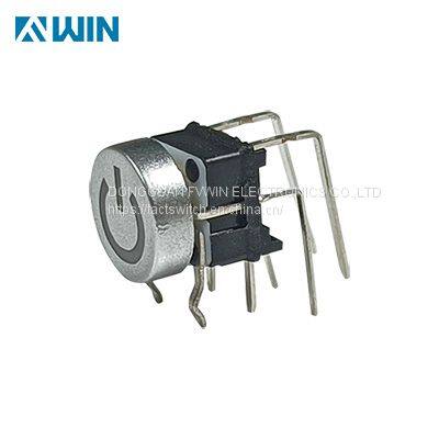 7x7mm illuminated Right Angle LED Tact Button Switches