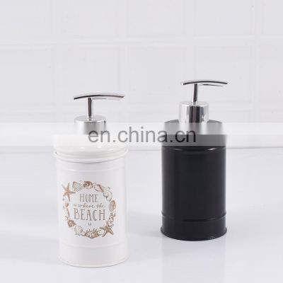 Wholesale table standing iron Liquid Hand Soap Dispenser