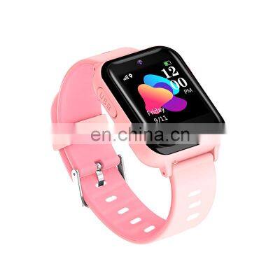 2021 Smart Wearable Devices puzzle game music play HD call video play GSM SIM Card baby smart watch Mobile Pone Reloj