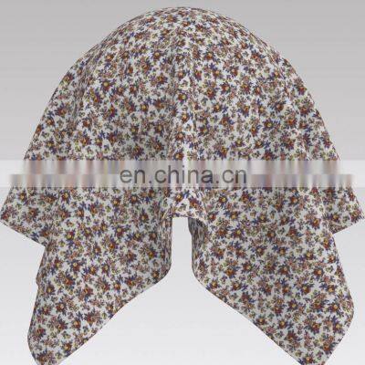 Viscose Nylon Small Floral Digital Printing Fabric for Dress and Pajama photo-3
