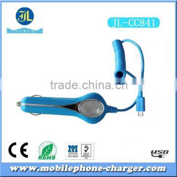 2015 Top Selling OEM Promotional Car Charger Portable Fashion Car Chrager for Phone photo-3