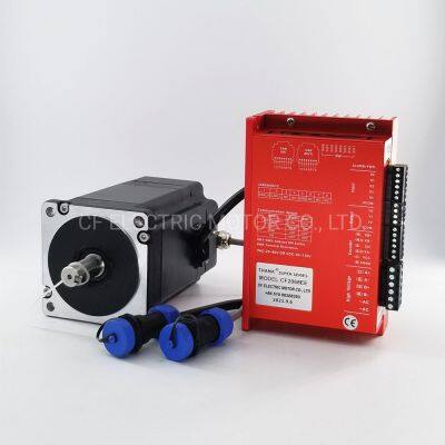 2 Phase Hybrid Step-Servo Motor 86CF118-1000 and Easy Servo Driver CF2068ee