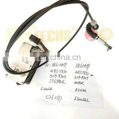 Kyotechs 386-3439 483-7810 509-9705 THROTTLE MOTOR STEPPER MOTOR E320D2 E323D2 E320D2L photo-2