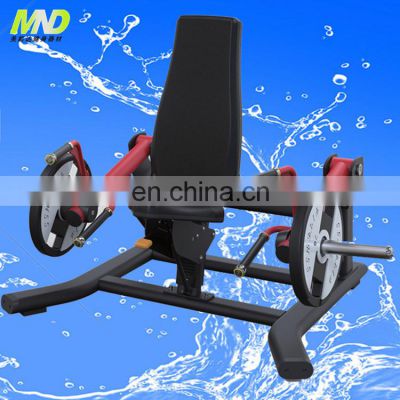 Gym Power Weight Cable Machine seated/standing shrug machine free weight equipment plate loading machine fitness equipment