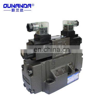 Original Spot Taiwan Yuken Solenoid Directional Valve DSHG-04 Hydraulic Valve photo-3