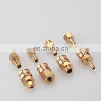 European Standard German Type Brass Air Compressor PU Tube Quick Fitting photo-4