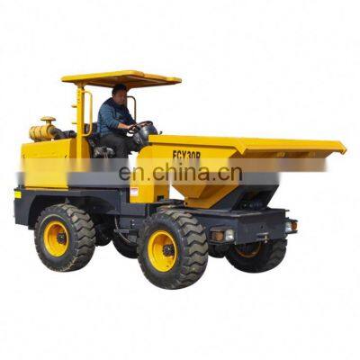 4*4 Diesel Mini Truck Truck Dumper Tipper Site Dumper Mini Dumper photo-3