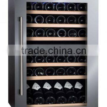 Hot selling 41 bottles 130L wine cooler wine cellar wine refrigerator with Zanussi Compressor