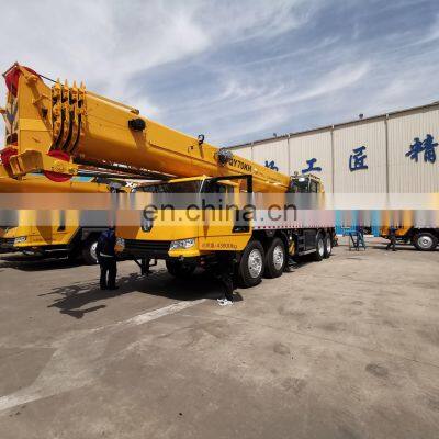 70 Ton Mobile Truck Crane Portable Truck Crane Crane Algeria for Sale QY70KH photo-5