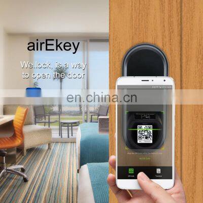 WE.LOCK NEW PRODUCT cheapest price card smart lock used for hotels