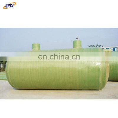 Underground Used Septic Tank Fiberglass Made Tank