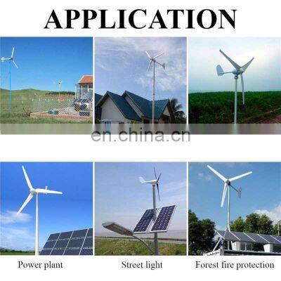 12v 48v 240v 1000w 5000w 10kw Wind Turbine Generator Efficient Wind Turbines Horizontal Home 3000w Windmill Energy Turbines photo-3