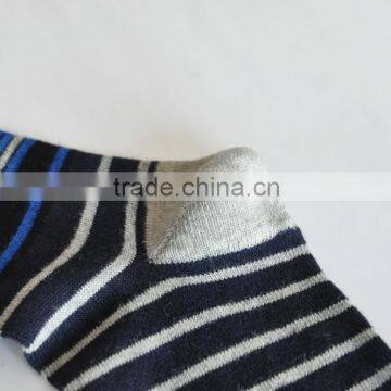 Men's Stripe Cotton Socks photo-2