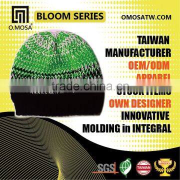 OM3294 O.MOSA 2G Color Gradient Sport Knit Winter Classic Hat photo-4