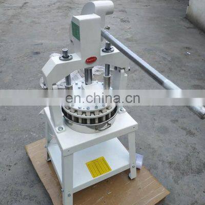 MS Dough Divider Machine Stainless Steel Maker Machine Manual Cutting Fresh Pasta Making Machine photo-5