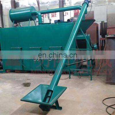 Rice Husk Bio Char Carbonization Furnace Continuous Working Sawdust Charcoal Kiln photo-3