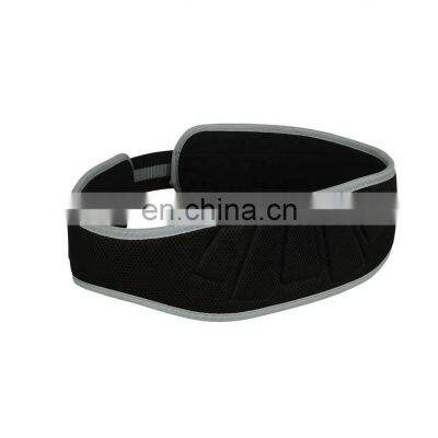 Custom Logo Fitness Weightlifting Training Adjustable Neoprene Gym Weight Lifting Belt