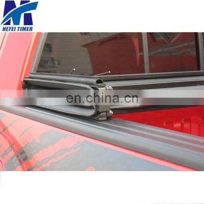 Top Quality Cheap Full Box Truck Pickup Bed Soft Roll Up Tonneau Cover for Toyota Tacoma Tundra Hilux Compact Auto Accessaries photo-5