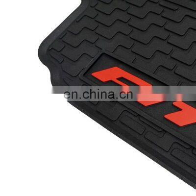 Best Selling Cheap Anti Slip Rubber Car Mat for Honda Fit 2015 2016 2017 2018 2019 2020 2021 2022 black universal dashboard set