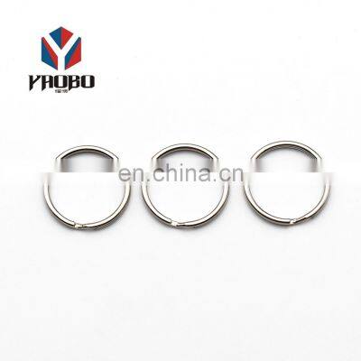 Moderate Price Logo Custom Metal Chain Keychain Split Key Ring For Hotel Tag photo-4