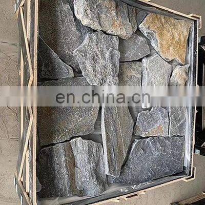 Insulated Outdoor Interior Self Adhesive 3d Exterior Loose Textured Stone Wall Cladding Tiles Decoration Pakistan photo-3