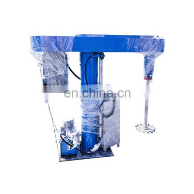 11kw 600L-1000L Daily Chemical Production Machine High Speed Disperser Making Mixing Mixer