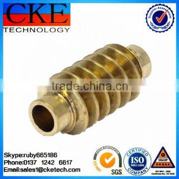 Brass CNC Turning Parts Threading Mechanical Parts