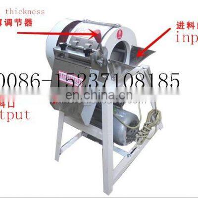 SS factory price new design potato slicing machine onion dicer machine