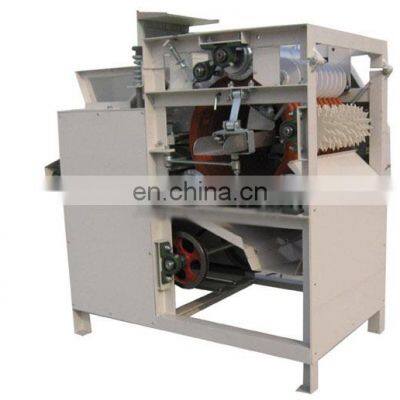 Automatic electric drive wet type peanut peeling machine