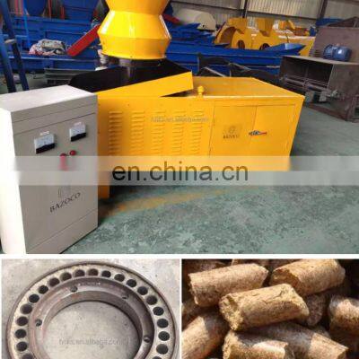 Biomass Fuel Briquetting Equipment,corn Stalk Maize Straw Briquette Press Machine